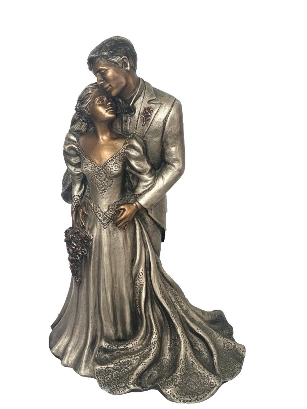 Austin Sculptures From This Day On Wedding Figurine Alice Heath Signed 1992 16"